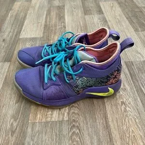 Nike pg deals 2 mens brown